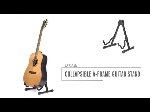 Collapsible A-Frame Guitar Stand | GS7364B