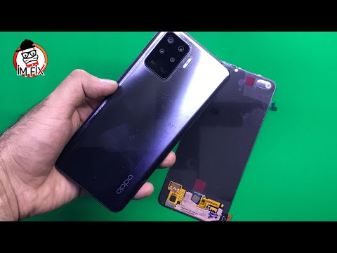 OPPO Reno 5 Lite Lcd Screen Replacement /oppo renu 5 Lite Change lcd