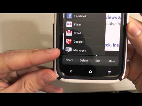 HTC One X Screenshot Capture