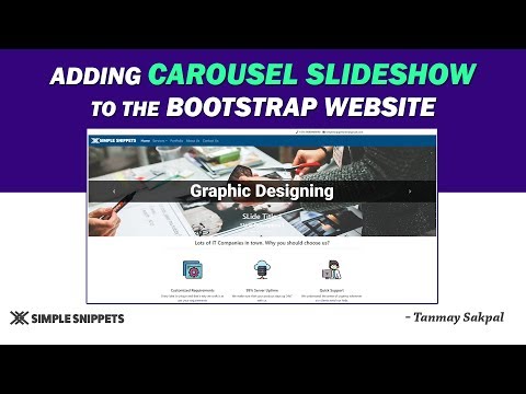 Introduction to Website Development Course using HTML5 CSS JS BootStrap | Tutorial 1