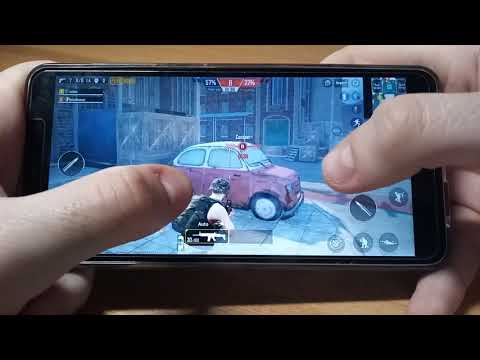 ZTE Blade A5 2019 PUBG Mobile TEST Domination Mode