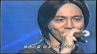 Steve Stevens - Live Japanese TV 1998 - 'Tamashii wo daitekure' - Kyosuke Himuro