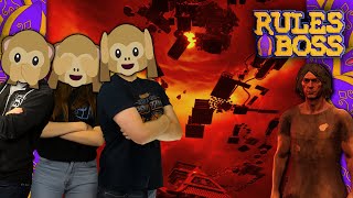 "SENSE NO EVIL" CHAINED TOGETHER CHALLENGE! | Rules Boss