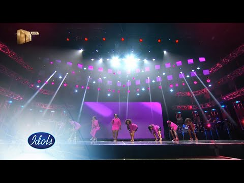Top 16 Group B Performance – ‘Higher Love’ – Idols SA | S16 | Live Shows | Mzansi Magic