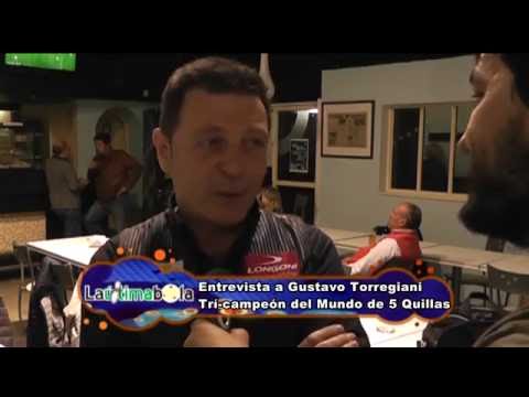 La Última Bola: Gustavo Torregiani en el Club Rivadavia de Necochea