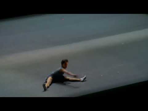 Carollina Bastos, Zhang Jinhao  - Scene from 'Cecil Hotel' part 1 8.06.2021 Benois de la Danse