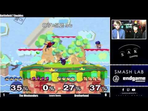 BF7 Losers Semis - The Weekenders (JimJamFlimFlam/Jackietran.com) vs Brotherhood (Tank/John Wick)