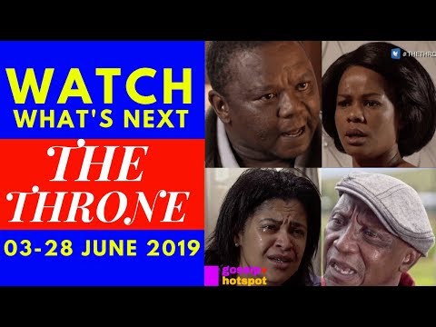 Watch What's Next On The Throne 03-28 June 2018 [Beautiful]