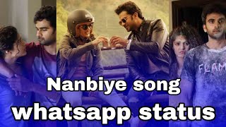 En nanbiye song whatsapp status tamil   friendship