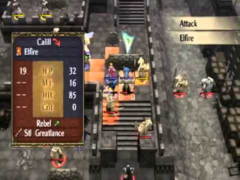 Fire Emblem: Radiant Dawn w/ Commentary Part 36 - The Royal Knights Come to Fort Alpea