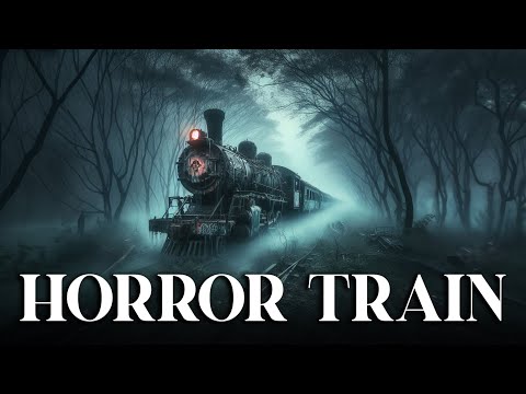 Horror Train Ambience | Ghostly, Creepy Sounds For Sleep & Meditation