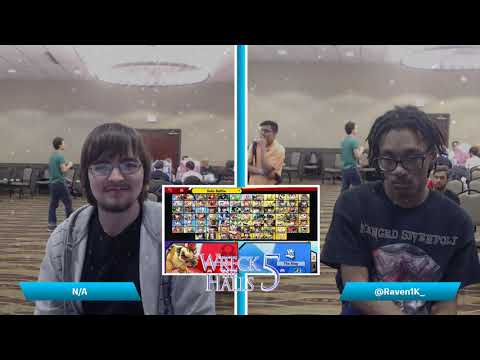 Wreck the Halls 5 Singles RR Pools - Neon (Bowser) vs X-Raven (Captain Falcon)