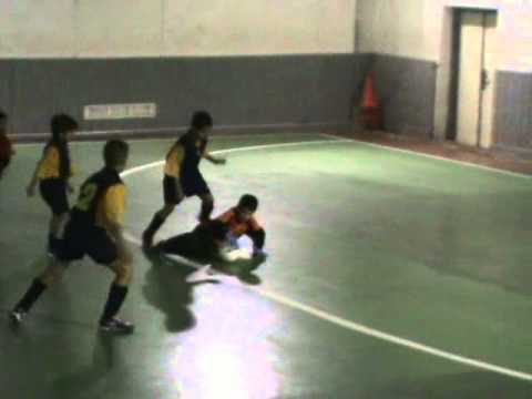 FUTBOL SALA:Polideportivo Cádiz - Fermín Salvochea (16-12-10) 1ª parte