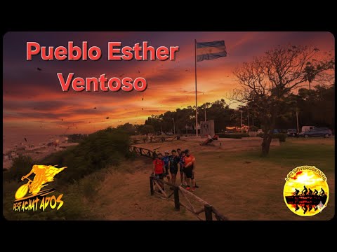 Pueblo Esther ventoso. #mtb #drone #soldierboy 