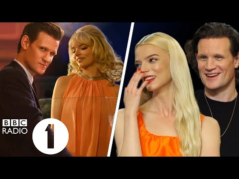 "I'm blushing!" Anya Taylor-Joy & Matt Smith on '60s singing and dancing in Last Night In Soho