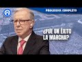 'Marea rosa' marca el rumbo de la mesa de debate de López-Dóriga |PROGRAMA COMPLETO| 21/05/24