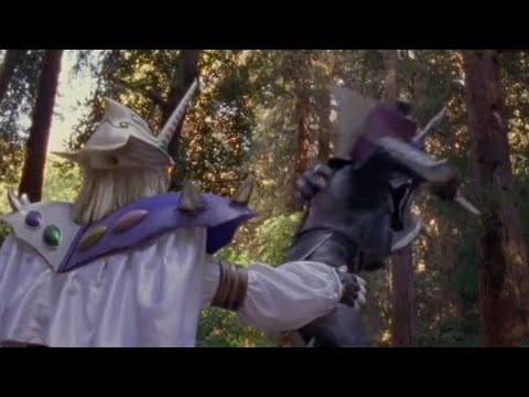 Power Rangers Wild Force - The Master’s Herald - Onikage vs Jindrax