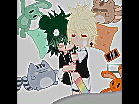 [~I don't want to get up, give me 5 more minutes...~] - [•BakuDeku•] - #bnha - #bkdk - #myau