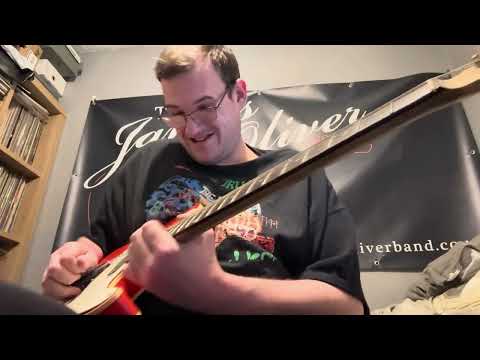 James Oliver zombie woof Frank Zappa guitar jam 