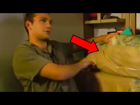 [Full Story] He Called the Cops After Seeing What's Inside the Sofa