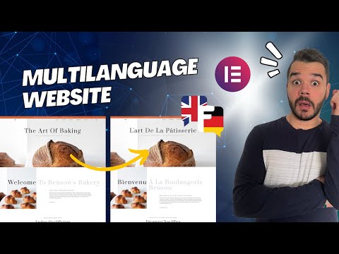 Falang Multi-language Website With Elementor!