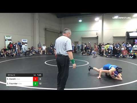 117 Lbs Rr Rnd 5 Cayden Condit Colorado Dual Vs Camille Fournier Texas A