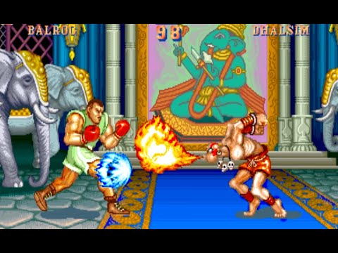 Street Fighter 2 (HACK) Balrog - Gameplay 60FPS 1080p