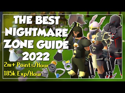 The BEST Nightmare Zone Guide OSRS 2022 - NMZ Points, AFK Exp & Imbues