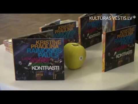 Raimonds Pauls un Kristīne Prauliņa prezentē jaunu albumu “Kontrasti”