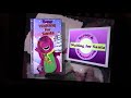 Barney And The Backyard Gang Waiting For Santa VHS Trailer 1990