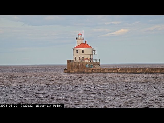 ダルース運河 Wisconsin Point