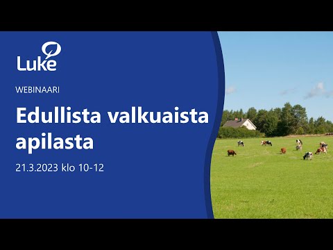 , title : 'Edullista valkuaista apilasta -webinaari 21.3.2023'