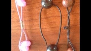 How to use Ponytailer or Bobble Hairbands | Rapunzel