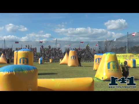 PAINTBALL HD - MILLENNIUM SERIES 2014 - Bitburg - Footage Pro Final - by 141paintball.com