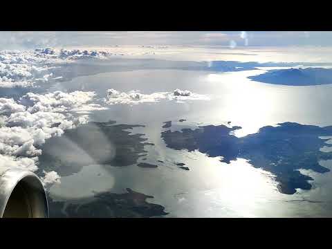 Beautiful Clouds View | Airplane View