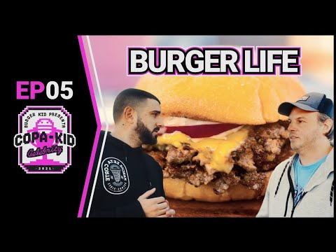 COPA KID CELEBRITY EP05 - PATO BURGER LIFE