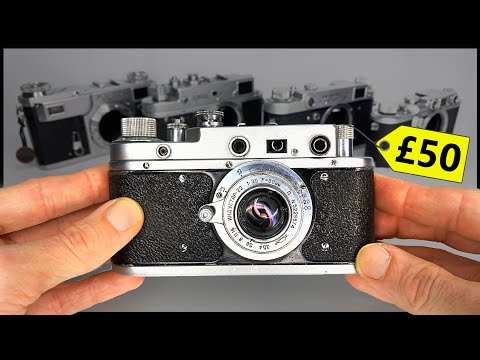 🔴 Budget Leica Camera  |  Zorki 1C Russian Rangefinder