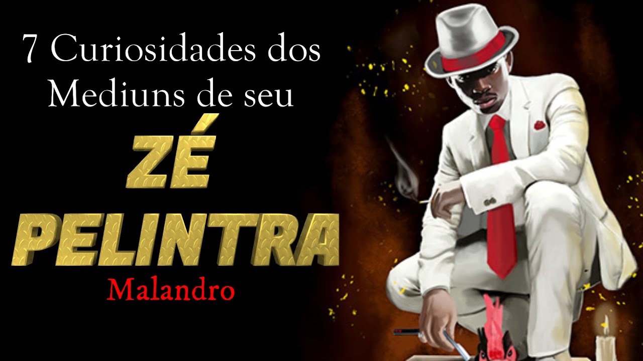 7 Curiosidades dos Mediuns de 🎲Malandro Zé Pelintra