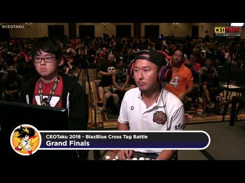 CEOTAKU 2018 BlazBlue CTB GRAND FINALS - FC RYUKYU KYAMEI vs JONA