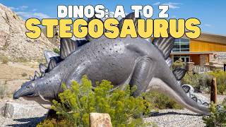 Dinos A to Z: Stegosaurus | Learn fun facts about this spiky dinosaur