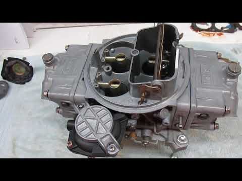 HEI Ignition and Holley Street Avenger Rebuild