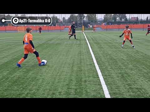 07.11.2020 Mecz AP21 Chrzanów- Termalica BrukBet Nieciecza rocznik 2009