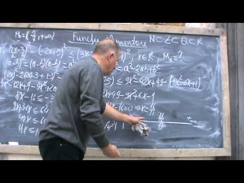 3. Basics of Mathematics: Lesson 14 - Elementary Functions - Grades 9-12 3/9