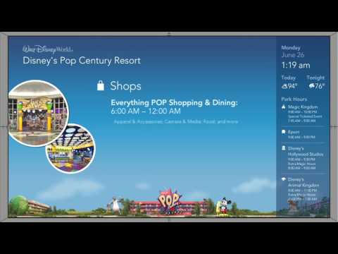 7 Hours of Disney's Pop Century - Resort Channel - Jun 26 2017