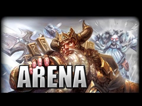 Odin Bruiser Build "Odin is OP!" - Arena, SMITE Season 3