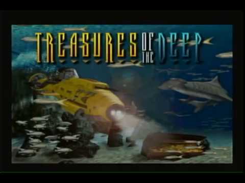 "Treasures of the Deep" (PS1) demo gameplay. Would have been a cool VR experience.