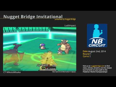 Nugget Bridge Invitational Round 1 - CT MikotoMisaka vs LudiImpact Game 1