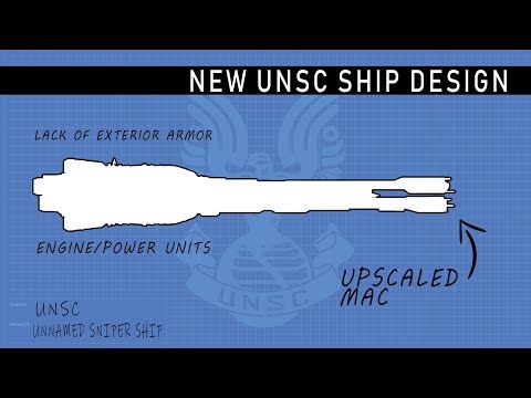 Designing an effective UNSC Capital Ship | Halo Lore