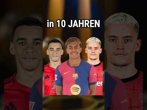 TOP 10 BESTEN SPIELER in 10 JAHREN laut FC 25