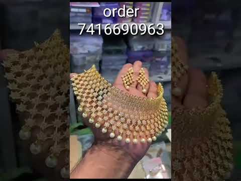 satwika jewellery collection #shorts #ytshorts